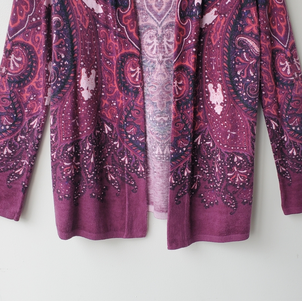 Talbots Open Front Sweater - image 4